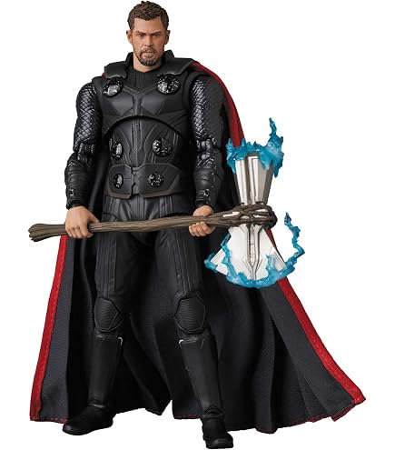 MAFEX No.149 Thor (Endgame Ver.) Total Height Approx. 6.3 inches